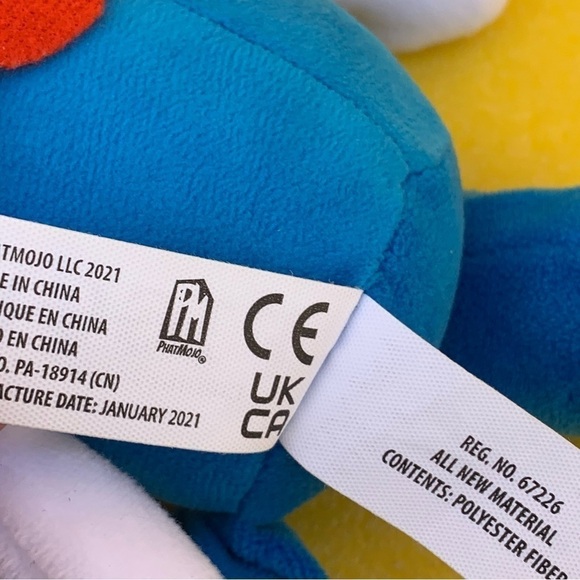 MiniToon PHATMOJO Roblox Piggy CLOWNY 9” Collectible Plush CLOWN VIDEO GAME TOY - Picture 8 of 10